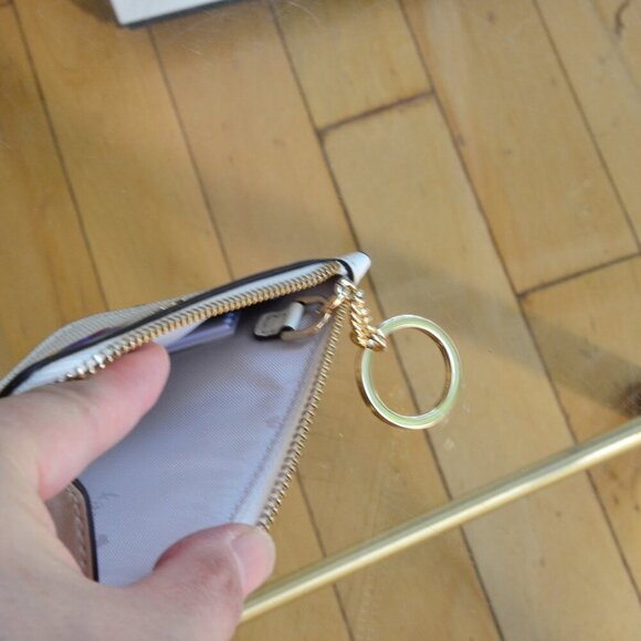 Kate Spade KG671 What A Catch Small Card Holder Wristlet - Picture 9 of 9